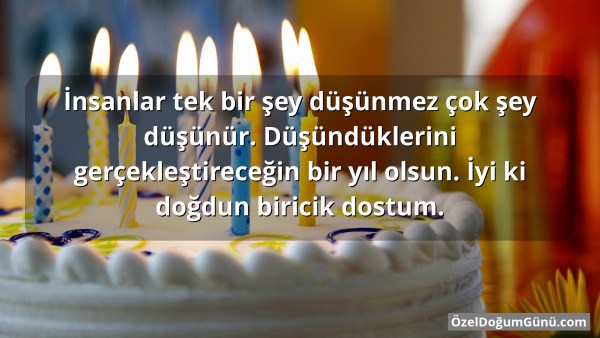 Can dosta doğum günü mesajı